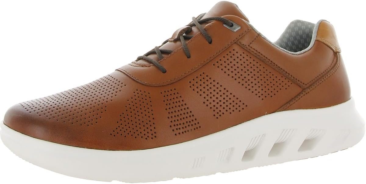 Johnston & Murphy Menās Activate U-Throat Shoe | Improved Traction | Lightweight Construction | Ventilated EVA Sole