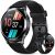 Smart Watch Bluetooth Call (Answer/Make Call), 1.45” Touch Screen IP68 Waterproof Fitness Tracker with 100+ Sports Modes, Smart Watches for Men Women Android and iOS iPhone Compatible, Black