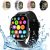 Smart Watch with Stainless Steel Strap, 2024 Upgraded Smart Watch with Bluetooth for Making Phone Calls Smart Watch Multifunction Watch for Men Women, My Orders Deals of The Day