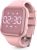 Konewos Kids Led Fitness Tracker Watch, Non-Bluetooth Digital Pedometer Wristwatch, Waterproof, 12/24 H, Stopwatch, Calendar, for Children Girls Boys Teens (Mirror-1PINK)