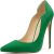 COLETER High Heels for Women, 4.72 inch/12cm Pointed Toe Dress Shoes Stiletto Heels Evening Party Pumps