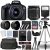 Canon EOS 4000D DSLR Camera with 18-55mm Lens Kit, Accessory Bundle – International Model (Renewed)