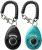 Pet Training Clicker with Wrist Strap – Dog Training Clickers (New Black + Blue)