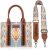 Wrangler Aztec Tote Bag for Women Western Shoulder Purses and Handbags