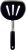 OXO Good Grips Silicone Flexible Pancake Turner, Black, One Size