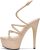 Cape Robbin Lili Sexy Platform Stiletto High Heels for Women – Round Toe Strappy Womens High Heels Shoes