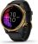 Garmin 010-02173-31 Venu, GPS Smartwatch, Bright Touchscreen Display, Features Music, Body Energy Monitoring, Animated Workouts, Pulse Ox Sensor and More, Gold with Black Band