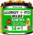 Dog Allergy Relief Chews – Dog Itch Relief – Omega 3 Fish Oil + Probiotics – Itchy Skin Relief – Seasonal Allergies – Anti Itch Support & Hot Spots – Immune Supplement for Dogs