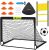 Soccer Goals for Backyard, 4′ x 3′ Pop Up Goal Training Equi…