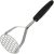 Chef Craft Select Sturdy Masher, 10.25 inch, Stainless Steel/Black