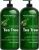 New York Biology Tea Tree Shampoo and Conditioner Set – Deep Cleanser – Relief for Dandruff and Dry Itchy Scalp – Therapeutic Grade – Helps Promote Hair Growth – 16.9 Fl Oz