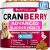 Dog UTI Treatment – Cranberry Supplement for Dogs – Bladder Control for Dogs – Dog Urinary Tract Infection Treatment – UTI Medicine for Dogs – Dog Cranberry Supplement – Kidney Support – 120 Chews