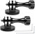 VIZEMO 2 Pack Aluminum Tripod Monopod Mount with Aluminum Thumbscrew Threaded,Mount Adapter Tripod Mount for Gopro Hero 11,10, 9, 8, 1/4 Tripod Adapter for Gopro and DJI OSMO Insta 360 Camera