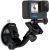 Sametop Suction Cup Mount Compatible with Gopro Hero 12, 11, 10, 9, 8, 7, 6, 5, 4, Session, 3+, 3, 2, 1, Hero (2018), Max, Fusion, DJI Osmo Action Cameras; Perfect for Car Windshield and Window