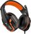 Kikc PS4 Gaming Headset with Mic for Xbox One, PS5, PC, Mobile Phone and Notebook, Controllable Volume Gaming Headphones with Soft Earmuffs for Kid