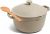 Our Place Perfect Pot – 5.5 Qt. Nonstick Ceramic Sauce Pan with Lid | Versatile Cookware for Stovetop and Oven | Steam, Bake, Braise, Roast | PTFE and PFOA-Free | Toxin-Free, Easy to Clean | Steam