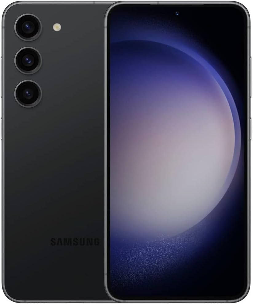 Samsung Galaxy S23 5G Factory Unlocked 128GB – Phantom Black (Renewed)