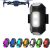 PCUORLEORS Drone Strobe Lights, Anti-collision strobe Lighting, 0.012 lbs Long Battery Life RGB LED Lights for DJI Mini 2/Air 2S/Mavic Air 2/2 Pro/Mavic Mini/FPV/Phantom/Holy Stone Drone (1 Pack)