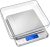 CHWARES Food Scale, Rechargeable Kitchen Scale with Trays 3000g/0.1g, Mini Scale with Tare Function Digital Scale Grams and Ounces for Weight Loss, Dieting, Cooking, Meal Prep, Coffee, Jewelry