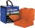 Tri-Lynx 00015 Lynx Levelers – 10 Pack , Orange