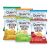 Quevos Protein Chips – The Original Low Carb Protein Chips made with Egg Whites, Crunchy Flavorful Protein & High Fiber Snacks, Keto Friendly, Diabetic & Atkins Friendly, Gluten Free, Low Carb Chips – Variety Bundle, 1 Oz (Pack of 6)