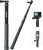 Selfie Stick Long Pole Invisible for GoPro Insta360 (120cm/47.2in), Carbon Fiber Waterproof Extension Monopod for Go Pro Max 12 11 10 9 8 7 Insta 360 X3 GO3 Ace Pro DJI Action 4 Pocket 3 Accessories