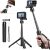 Mini Tripod Selfie Stick for Gopro – ULANZI MT-34 Go Quick II 20.7in Action Camera Tripod Stand w Hand Strap 5 Stage Portable Vlog Accessories for GoPro Hero 12 11 10 9 8 7 6/Max/DJI OSMO Action