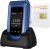 USHINING 4G Unlocked Flip Phone for Seniorwith Speed Talk SIM Card Seniors Cell Phone SOS Big Button Senior Basic Phone for Elderly 2.4 Inch Screen Unlocked Feature Phone with Charging Dock (Blue)