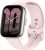 Amazfit Active Smart Watch for Women, with AI Fitness Exercise Coach, GPS, Bluetooth Calling & Music, 14 Day Battery, 1.75″ AMOLED Display & Alexa Built-in, Fitness Watch for Android & iPhone, Pink