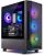 Skytech Gaming Shadow Gaming PC Desktop – AMD Ryzen 5 5600X 3.7 GHz, NVIDIA RTX 4060, 1TB NVME SSD, 16GB DDR4 RAM 3200, 600W Gold PSU, 11AC Wi-Fi, Windows 11 Home 64-bit,Black