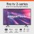 Amazon Fire TV 32″ 2-Series HD smart TV with Fire TV Alexa Voice Remote, stream live TV without cable