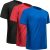 MCPORO Workout Shirts for Men Short Sleeve Quick Dry Athletic Gym Active T Shirt Moisture Wicking