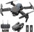 Foldable Quadcopter Drone with Camera – For Kids and Beginners, Altitude Hold, Gestures, 360° Flips, 2 Batteries