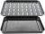 Nuwave Genuine Replacement Non-Stick Enamel Baking Pan & Broiler Rack, Guaranteed to Fit, Sold by Original Manufacturer, Compatible with Every Bravo XL Air Fryer Oven Models 20801,20802, 20811, 20850