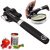 PAKITNER- Safe Cut Can Opener, Smooth Edge Can Opener – Can Opener Handheld, Manual Can Opener, Ergonomic Smooth Edge, Food Grade Stainless Steel Cutting Can Opener for Kitchen & Restaurant