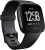 Fitbit Versa Smart Watch, Black/Black Aluminium, One Size (S & L Bands Included)