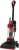 BISSELL CleanView Compact Upright Vacuum, Fits In Dorm Rooms & Apartments, Lightweight with Powerful Suction and Removable Extension Wand, 3508, Red,black