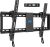 Mounting Dream UL Listed TV Mount for Most 37-75 Inch TV, Universal Tilt TV Wall Mount Fit 16″, 18″, 24″ Stud with Loading Capacity 132lbs, Max Vesa 600 x 400mm, Low Profile Flat Wall Mount Bracket