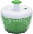 Farberware Easy to use pro Pump Spinner with Bowl, Colander and Built in draining System for Fresh, Crisp, Clean Salad and Produce, Large 6.6 quart, Green