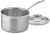 Cuisinart 4-Quart Skillet, Stainless Steel Cookware Multiclad Pro Triple Ply Saucepan w/Cover, MCP194-20N