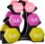 Amazon Basics Neoprene Coated Hexagon Workout Dumbbell Hand Weight Set