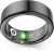 Smart Rings for Men, Fitness Trackers for Women – Sleep Tracking Wearable – Heart Rate – Blood Oxygen – IP68 Waterproof, Compatible with Android & iOS（Black）