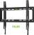 USX MOUNT Fixed TV Wall Mount with Low Profile for Most 26-60 Inch LED, LCD and Flat Screen TVs, TV Mount Bracket with VESA Up to 400x400mm and Weight Capacity 99lbs,and Space Saving TV Bracket