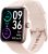 aeac Smart Watches for Women for Android & iPhone, 1.69″ HD Touch Screen Fitness Watch with Heart Rate/SpO2/Sleep Monitor, Calorie/Step/Distance Counter, IP68 Waterproof Smart Watch