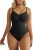 SHAPERX Bodysuit for Women Tummy Control Shapewear Seamless Sculpting Thong Body Shaper Tank Top