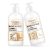 Rice Water Shampoo and Conditioner Set for Thinning Hair with Natural Ingredients including Biotin and Caffeine, Men and Women