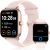 Smart Watch for Women (Alexa Built-in & Bluetooth Call), 1.8″ Smartwatch with SpO2/Heart Rate/Sleep/Stress Monitor, Calorie/Step/Distance Counter, 100 Sport Modes, IP68 Fitness Watch for Android iOS