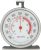 Taylor 5932 Large Dial Kitchen Cooking Oven Thermometer, 3.25 Inch Dial, Stainless Steel, Silver