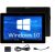 ZAOFEPU 10 Inch Tablet Windows 10 Home, Tablet PC 4G&WiFi&Bluetooth RAM 4GB+ ROM 64GB, 2MP+5MP Dual Camera, 6000mAh Black Tablet Computer