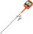 ThermoPro TP509 Candy Thermometer with Pot Clip, Instant Read Meat Analog Thermometer with LCD, Cooking Oil Thermometer Deep Frying Thermometer for Candy Maple Syrup Grease Cheese Sugar Brewing Making